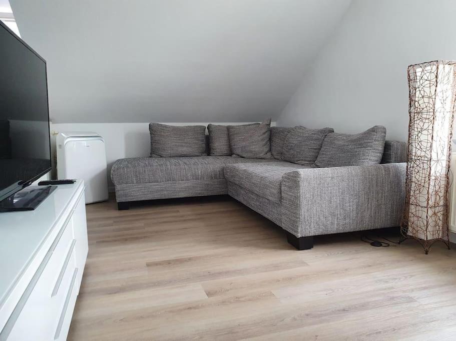 Ferienwohnung Direkt Am Kurpark Mit Gradierwerk Solestadt Bad Dürrenberg Dış mekan fotoğraf