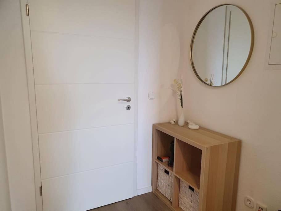 Ferienwohnung Direkt Am Kurpark Mit Gradierwerk Solestadt Bad Dürrenberg Dış mekan fotoğraf